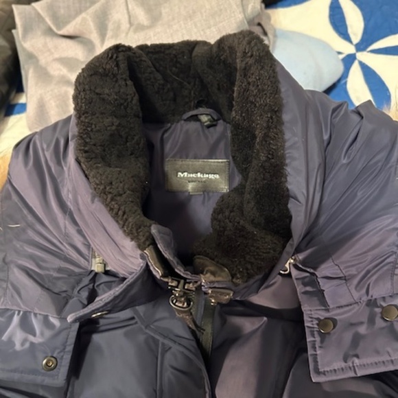 Mackage JADA Coat Navy (XL, fits L) - Picture 11 of 16